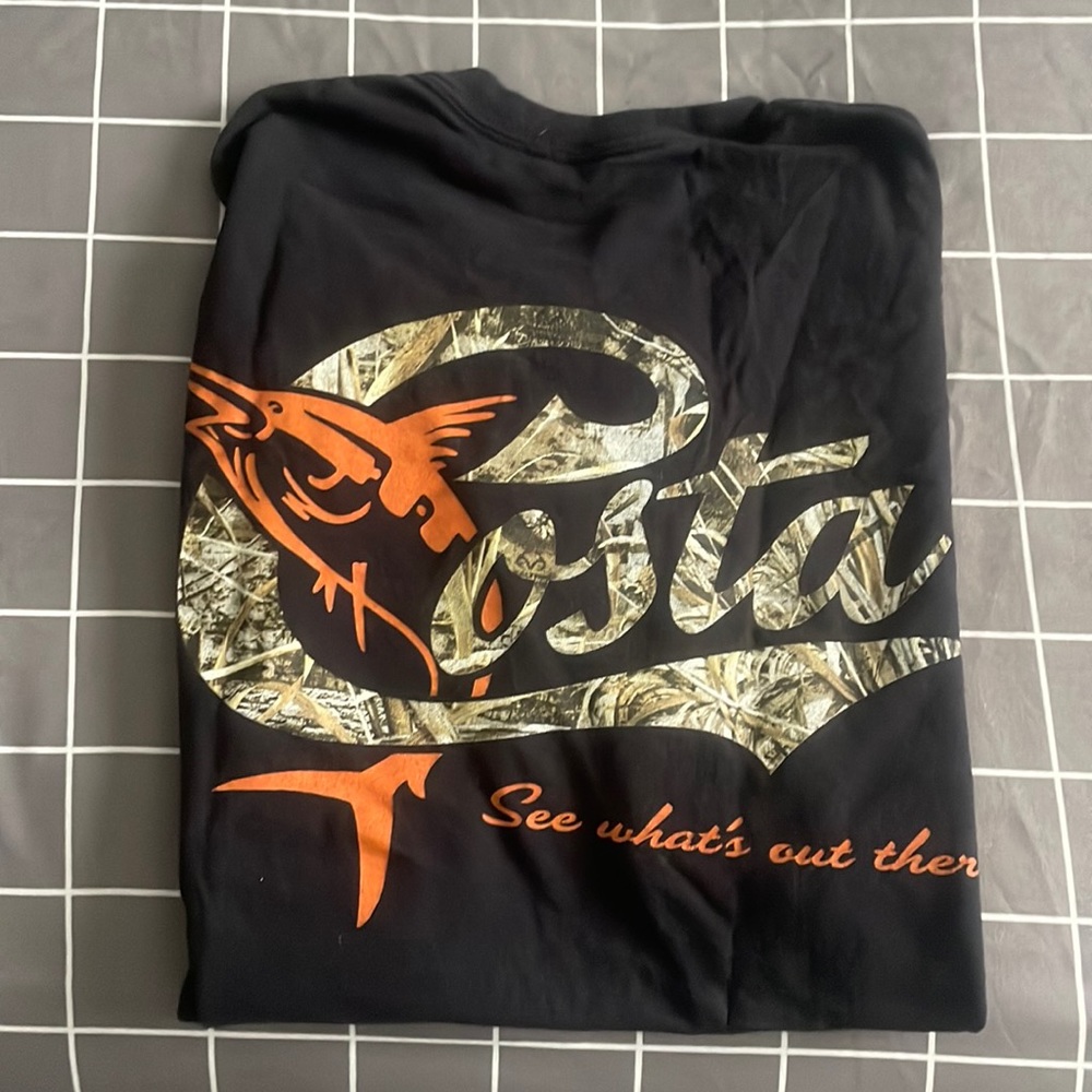 Costa Black Short Sleeve Tee